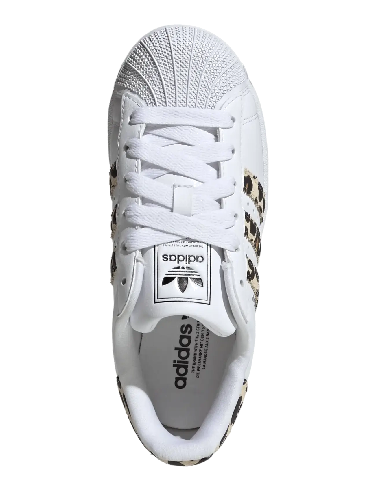 adidas Originals - SUPERSTAR II J - lave sneakers - ftwwht/sanstr/cblack - 4