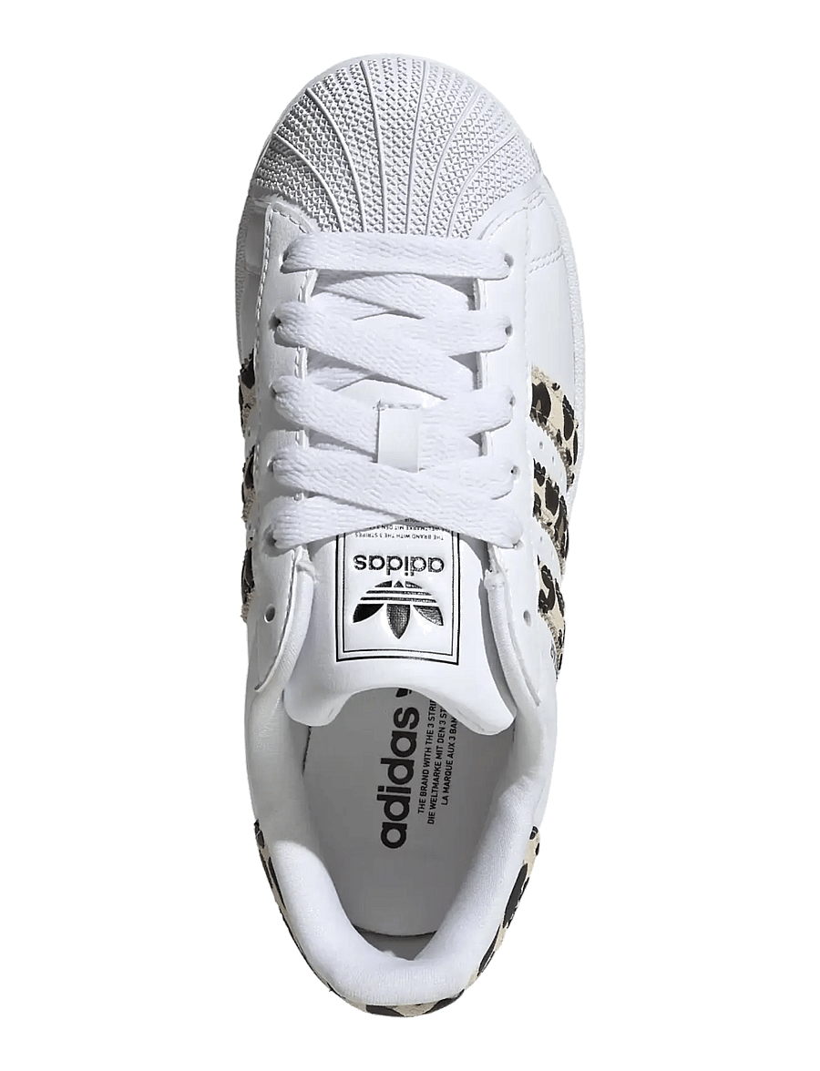 adidas Originals - SUPERSTAR II J - lave sneakers - ftwwht/sanstr/cblack - 4