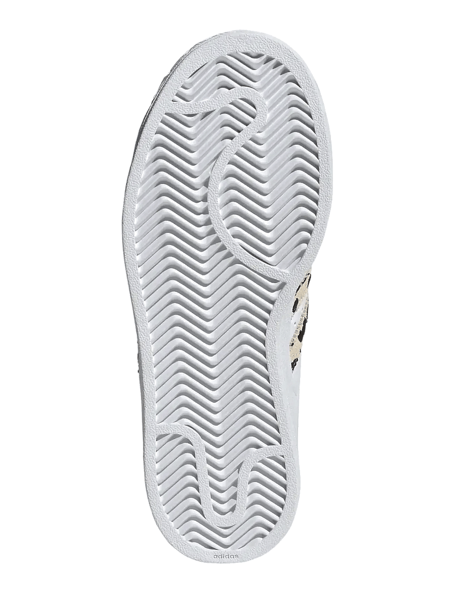adidas Originals - SUPERSTAR II J - lave sneakers - ftwwht/sanstr/cblack - 5