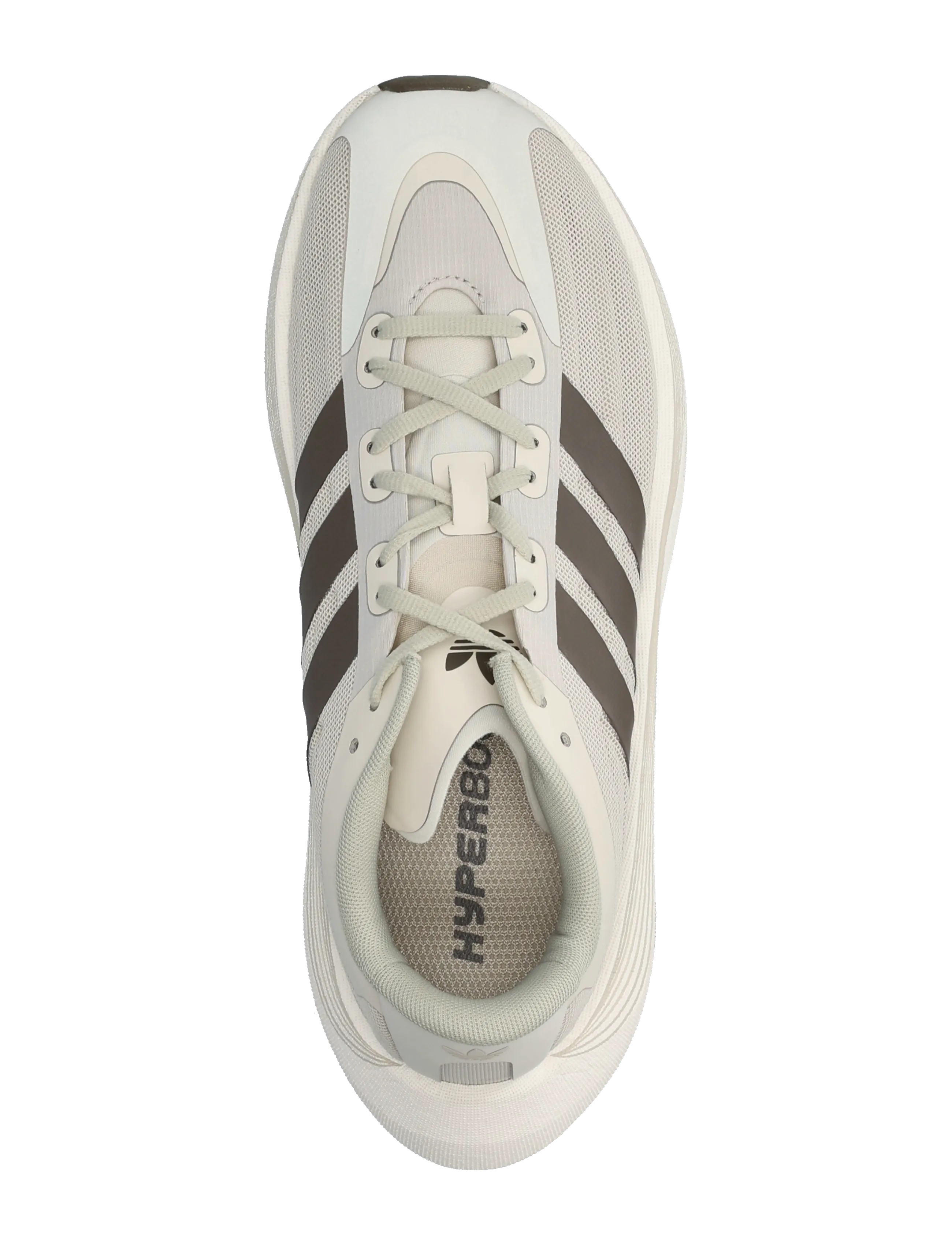 adidas Originals - HYPERBOOST EPHR LT - lave sneakers - alumin/carbrn/owhite - 3