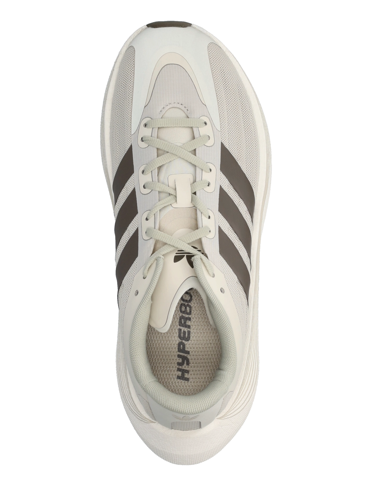 adidas Originals - HYPERBOOST EPHR LT - low top sneakers - alumin/carbrn/owhite - 3