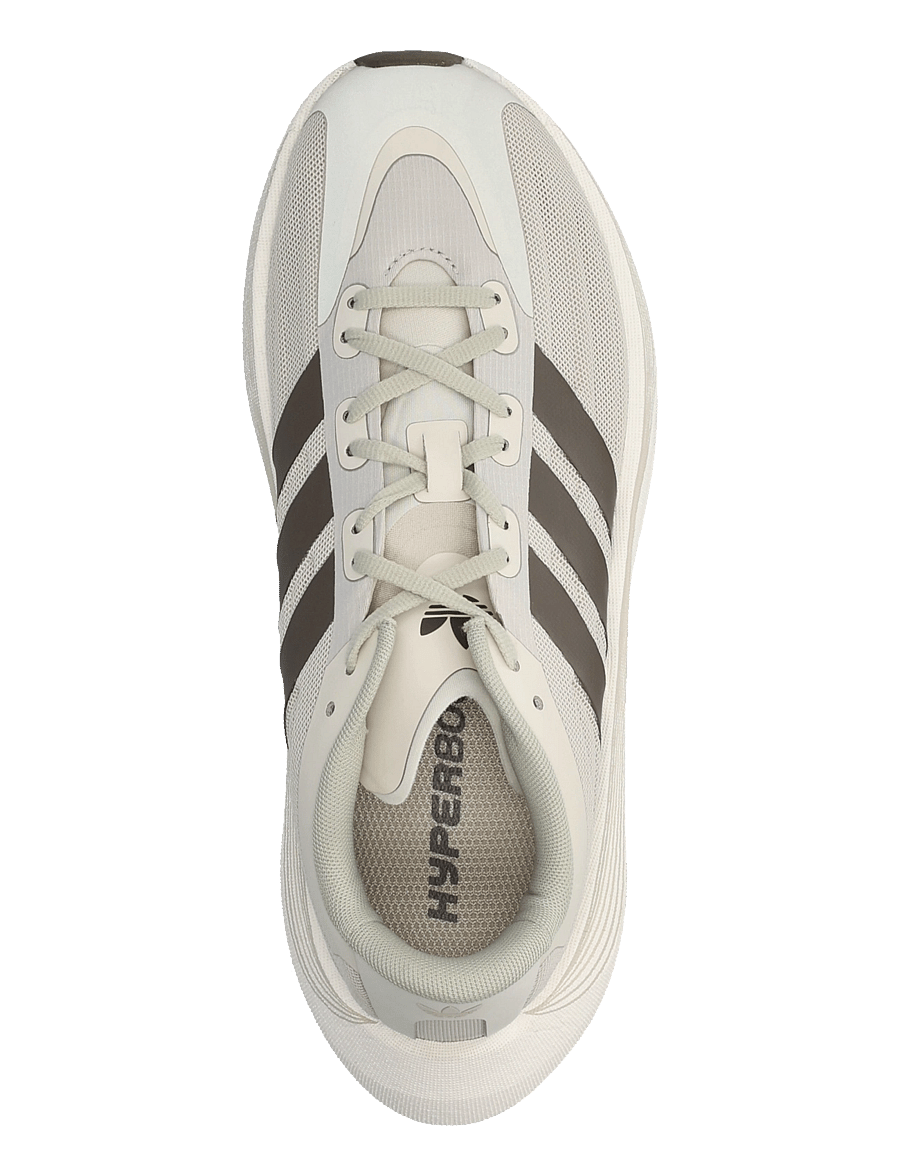 adidas Originals - HYPERBOOST EPHR LT - low top sneakers - alumin/carbrn/owhite - 3