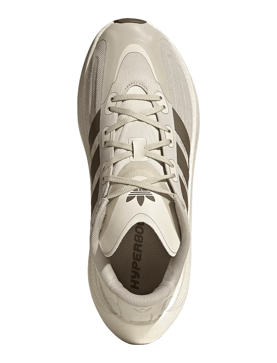 adidas Originals - HYPERBOOST EPHR LT - löparskor - alumin/carbrn/owhite - 3