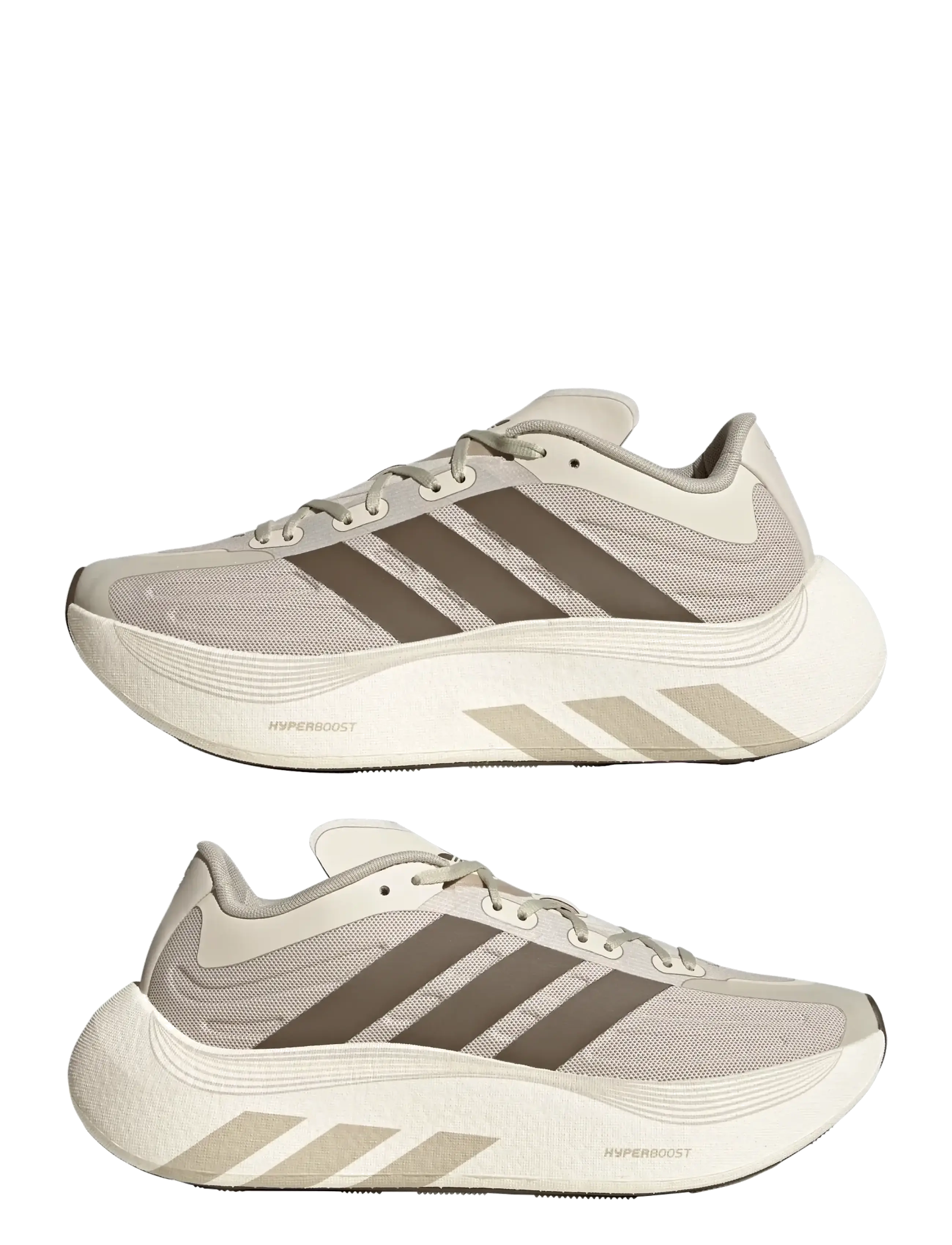adidas Originals - HYPERBOOST EPHR LT - löparskor - alumin/carbrn/owhite - 5
