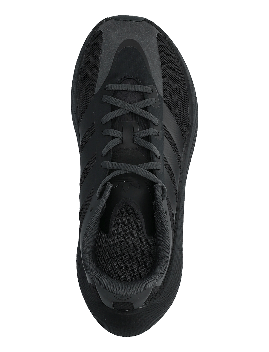 adidas Originals - HYPERBOOST EPHR LT - löparskor - carbon/carbon/cblack - 3