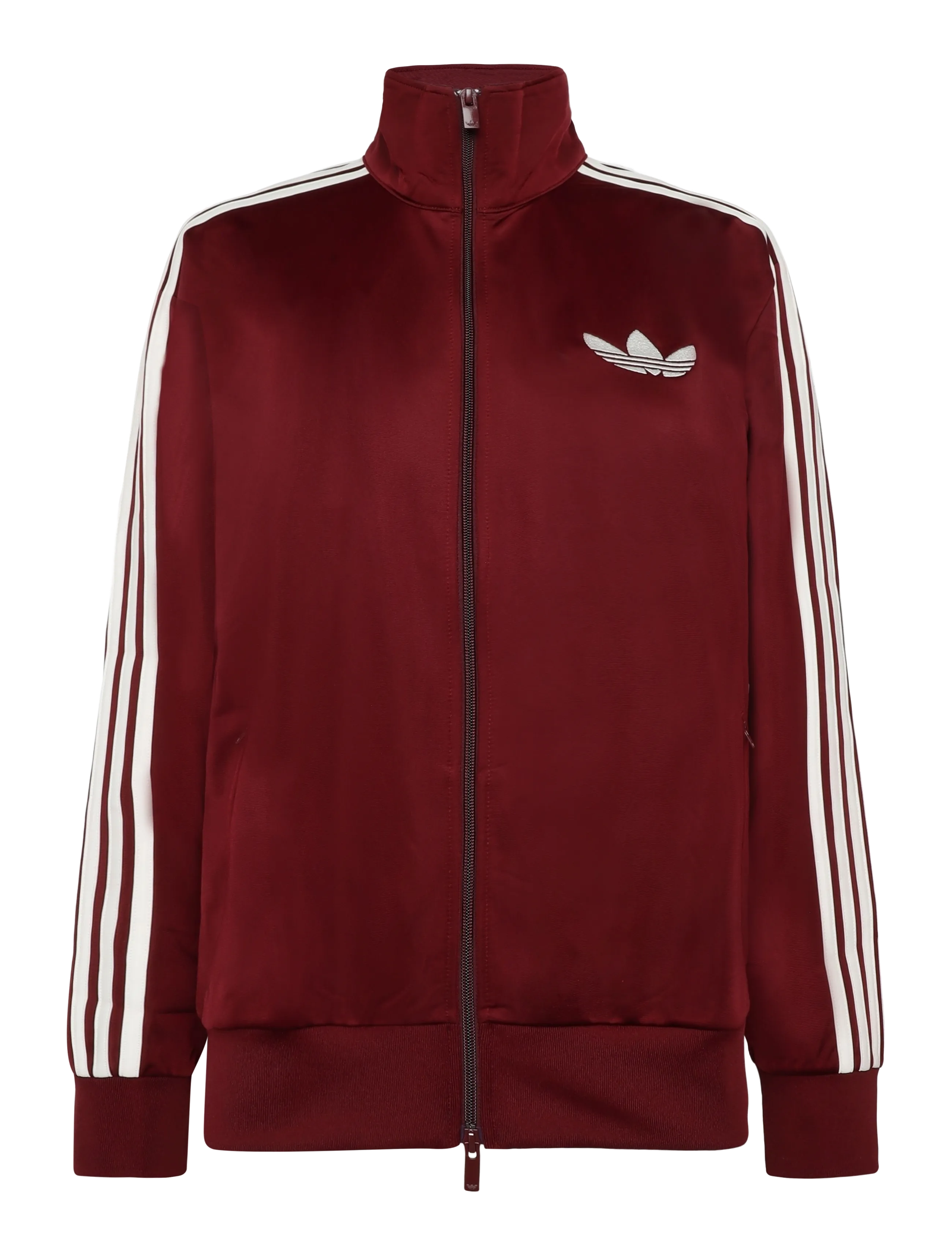 adidas Originals FB TT LOOSE - Visa allt - MAROON/CREWHT / burgundy