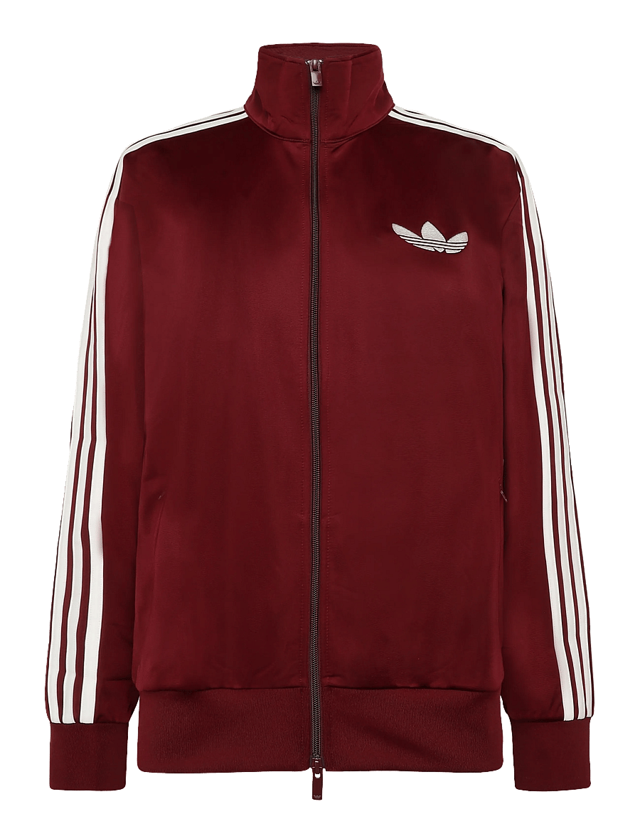 adidas Originals - FB TT LOOSE - casual jackor - maroon/crewht - 0
