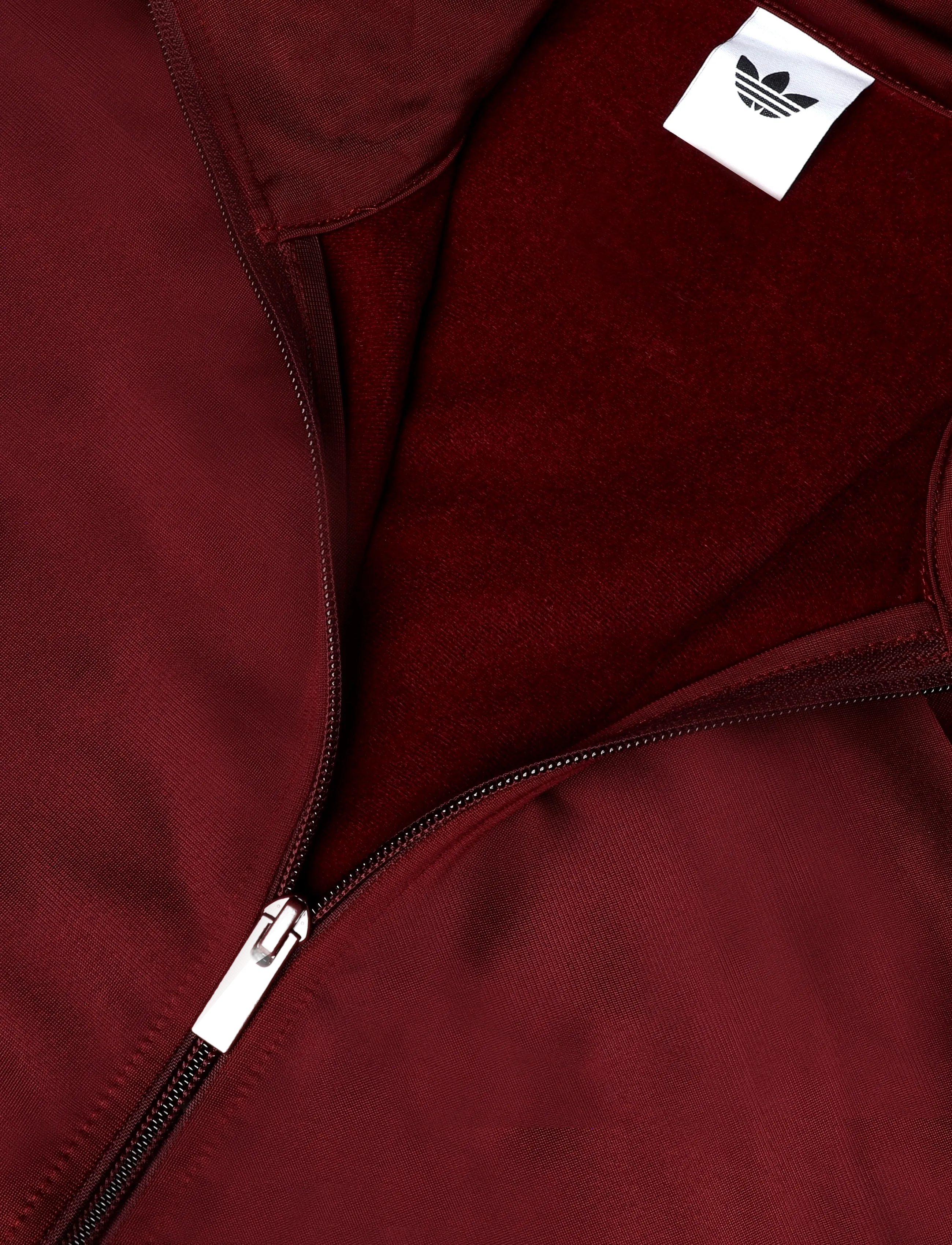 adidas Originals - FB TT LOOSE - casual jackor - maroon/crewht - 2