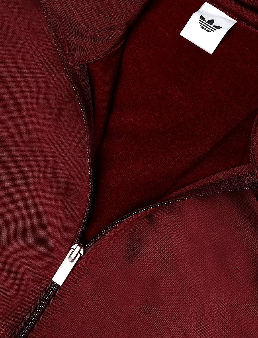adidas Originals - FB TT LOOSE - casual jackor - maroon/crewht - 2