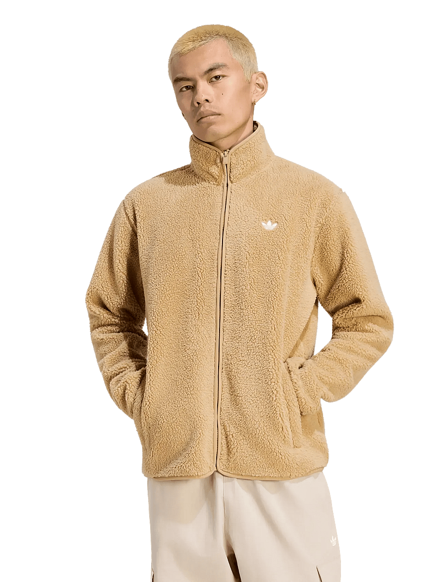 adidas Originals - ESS JKT - fleece & midlayer - cardbo - 2
