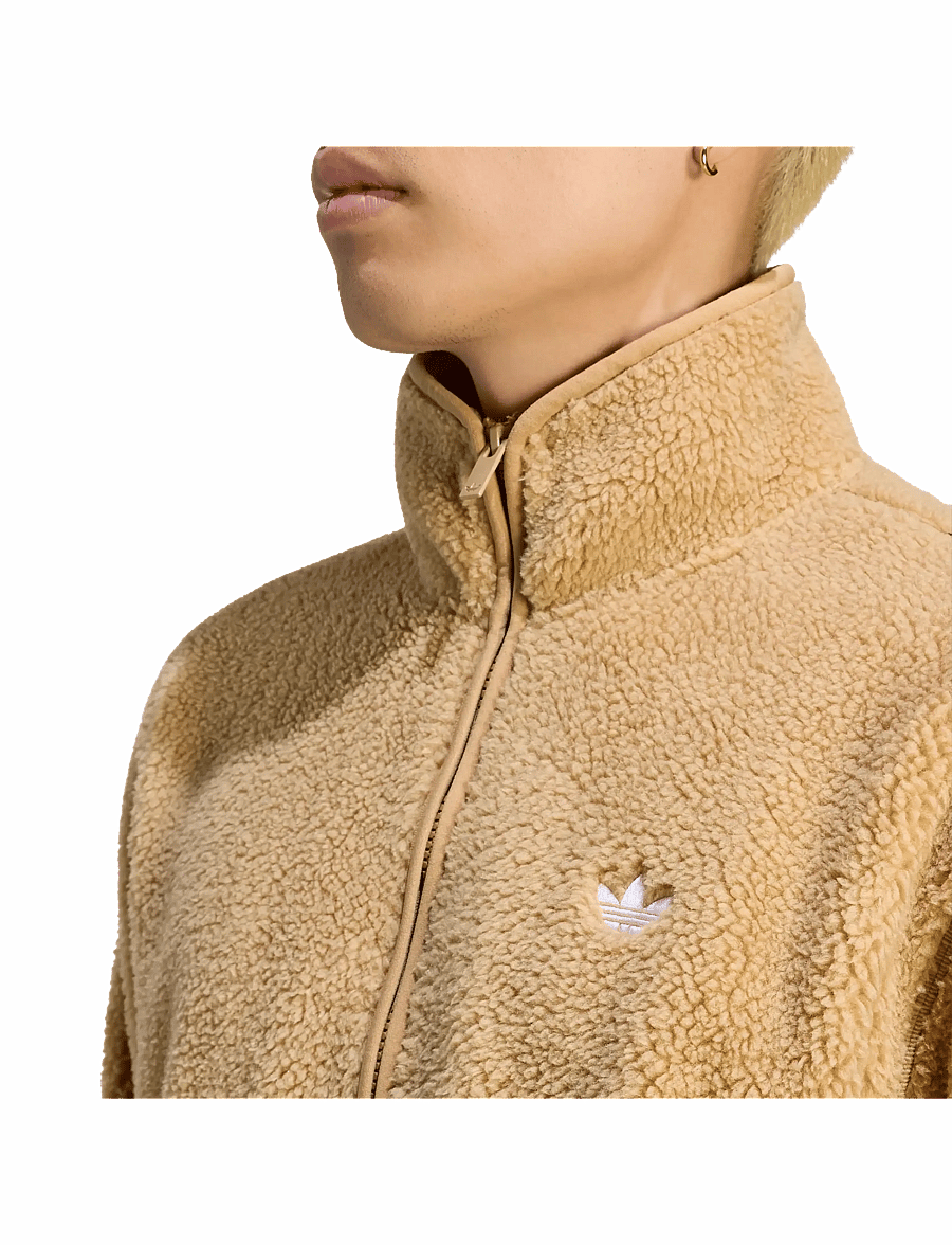 adidas Originals - ESS JKT - fleece & midlayer - cardbo - 3