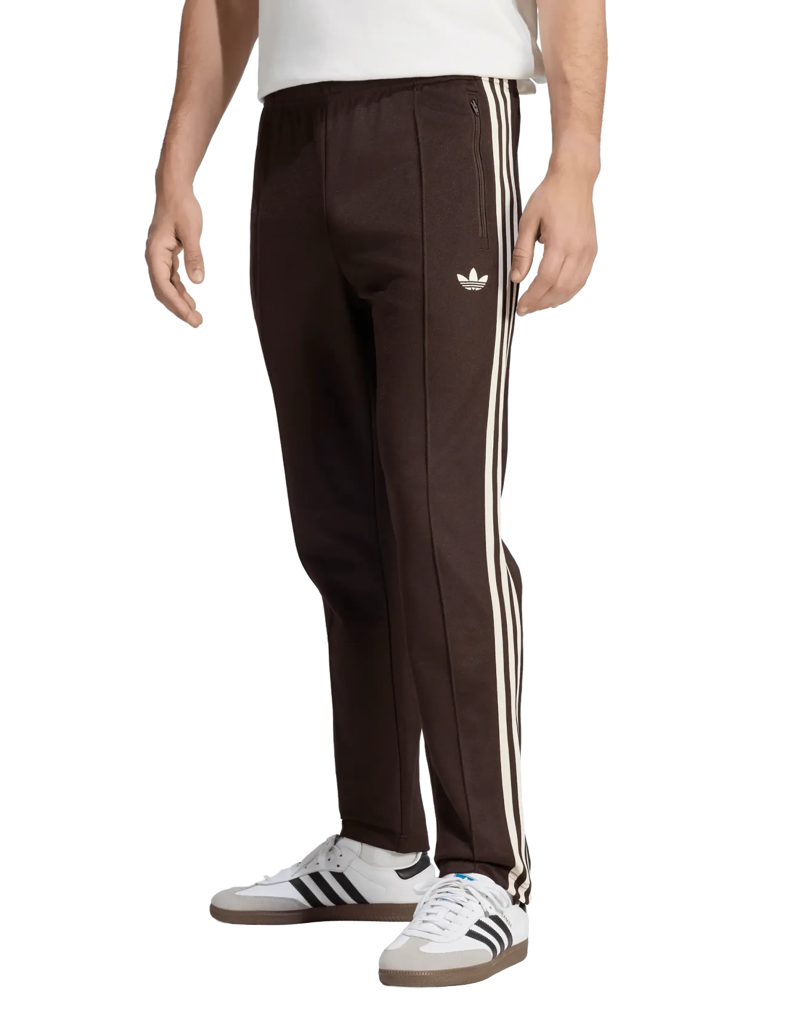 adidas Originals - BECKENBAUER TP - sports pants - auco/wonwhi - 3