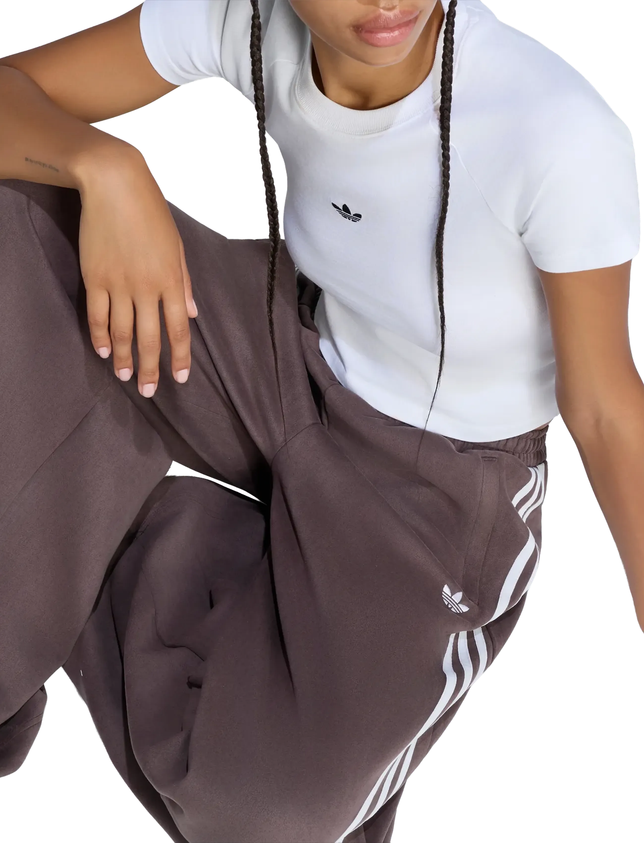 adidas Originals - FAUX SUEDE TP - training pants - auco - 3