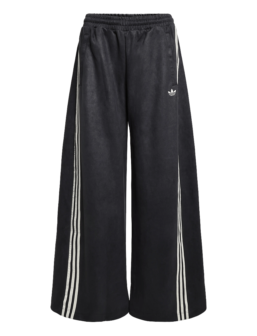 adidas Originals - FAUX SUEDE TP - trainingshosen - black - 0