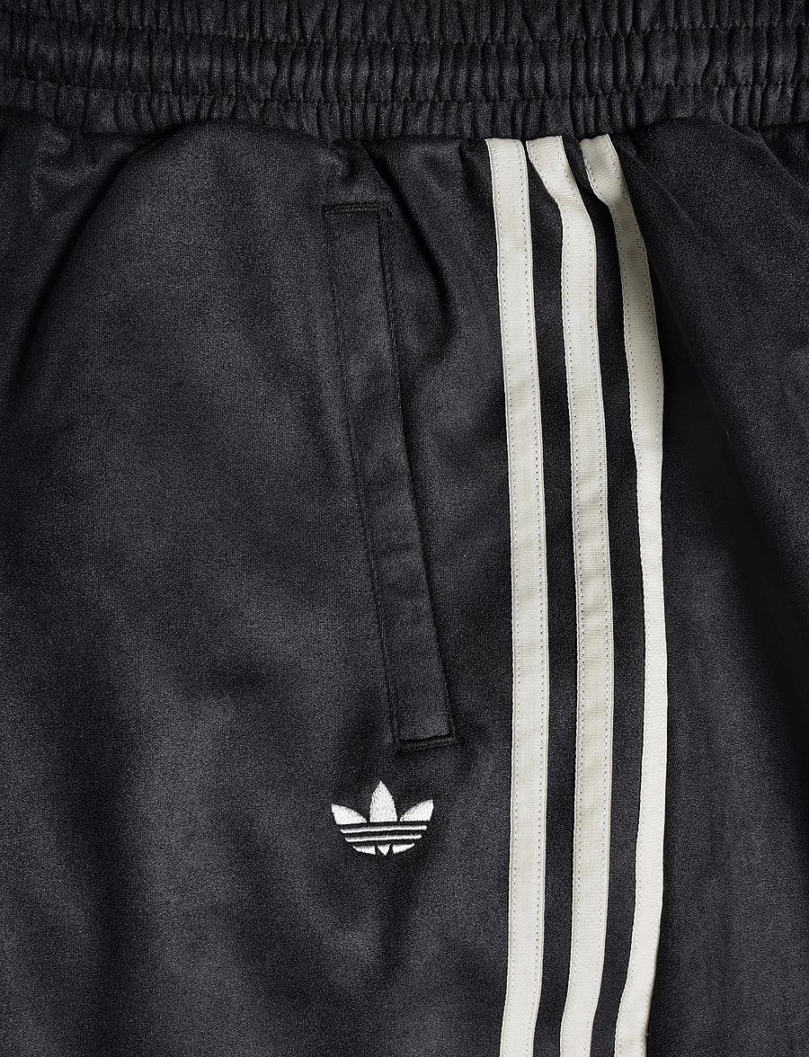 adidas Originals - FAUX SUEDE TP - trainingshosen - black - 2