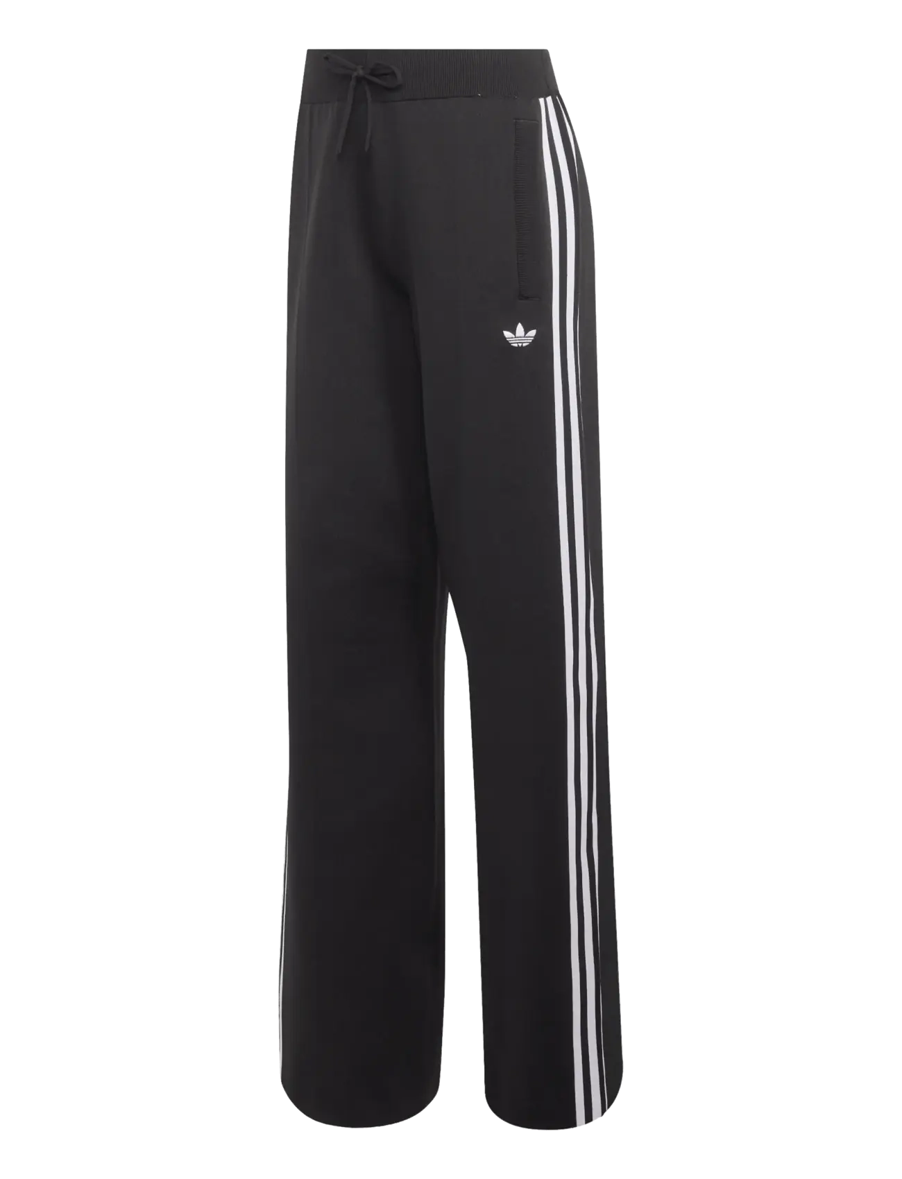 adidas Originals STRGHT KNIT TP - Riided - BLACK / black