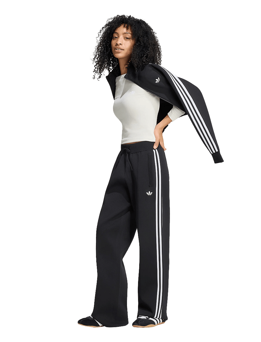 adidas Originals - STRGHT KNIT TP - trennipüksid - black - 0