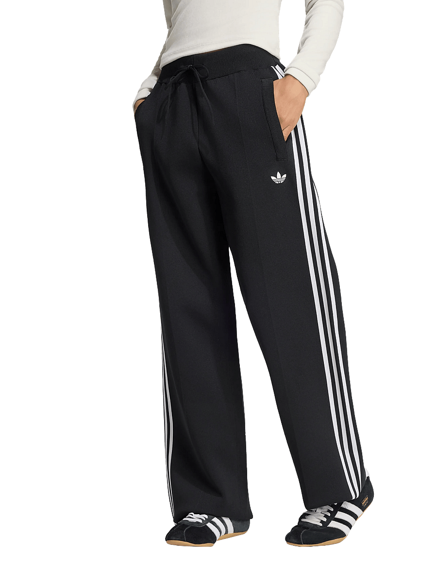 adidas Originals - STRGHT KNIT TP - trennipüksid - black - 2