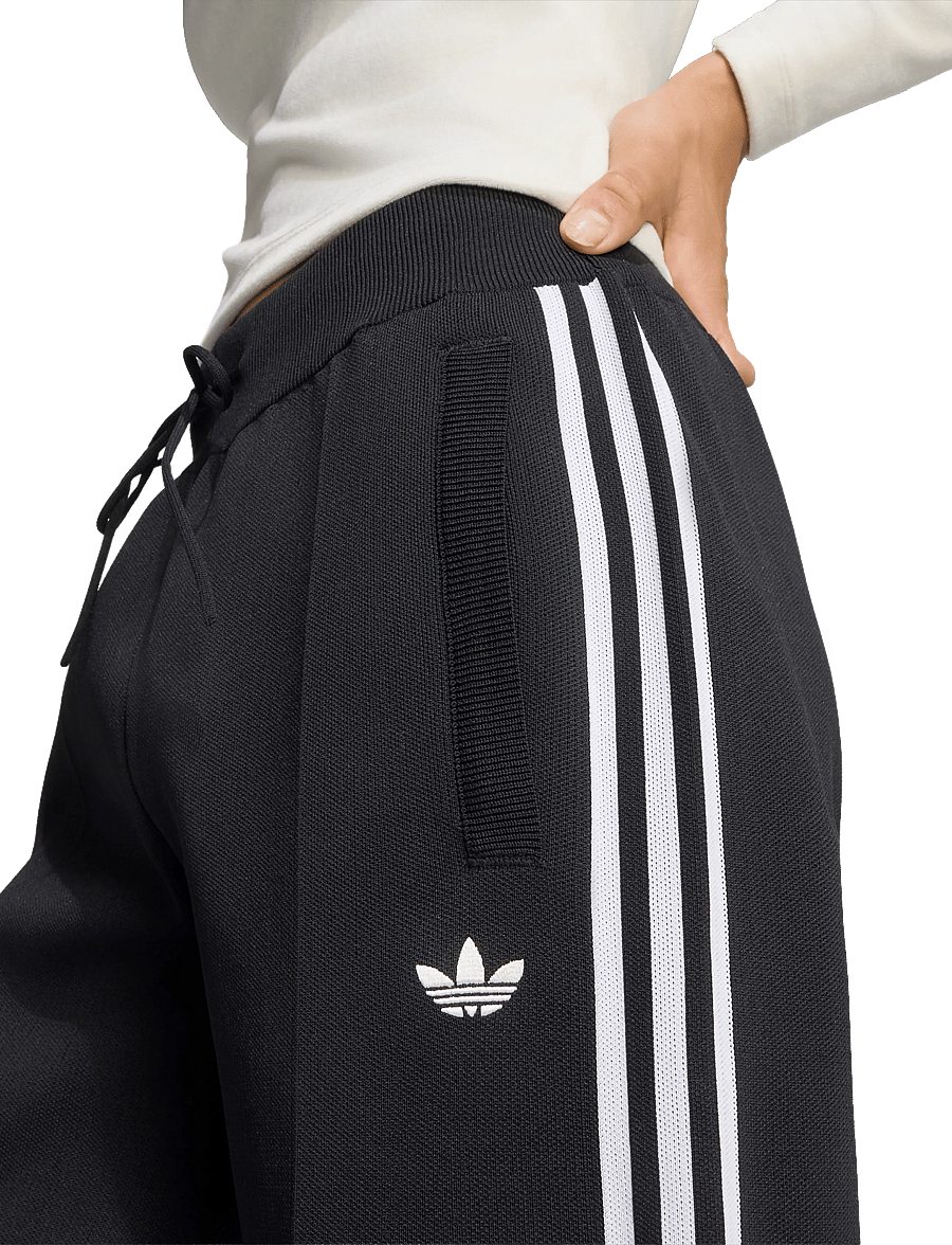adidas Originals - STRGHT KNIT TP - trennipüksid - black - 3