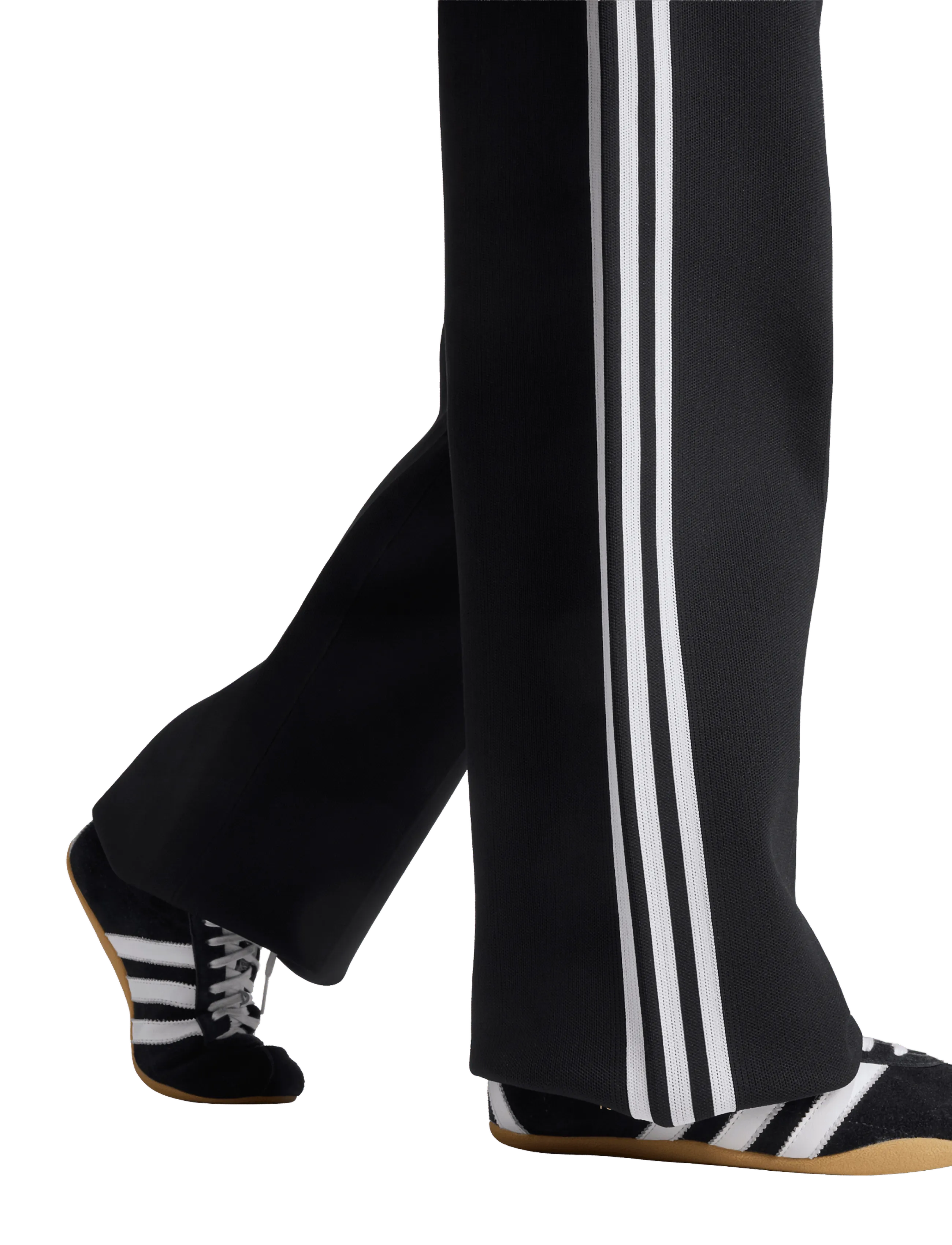 adidas Originals - STRGHT KNIT TP - trennipüksid - black - 4
