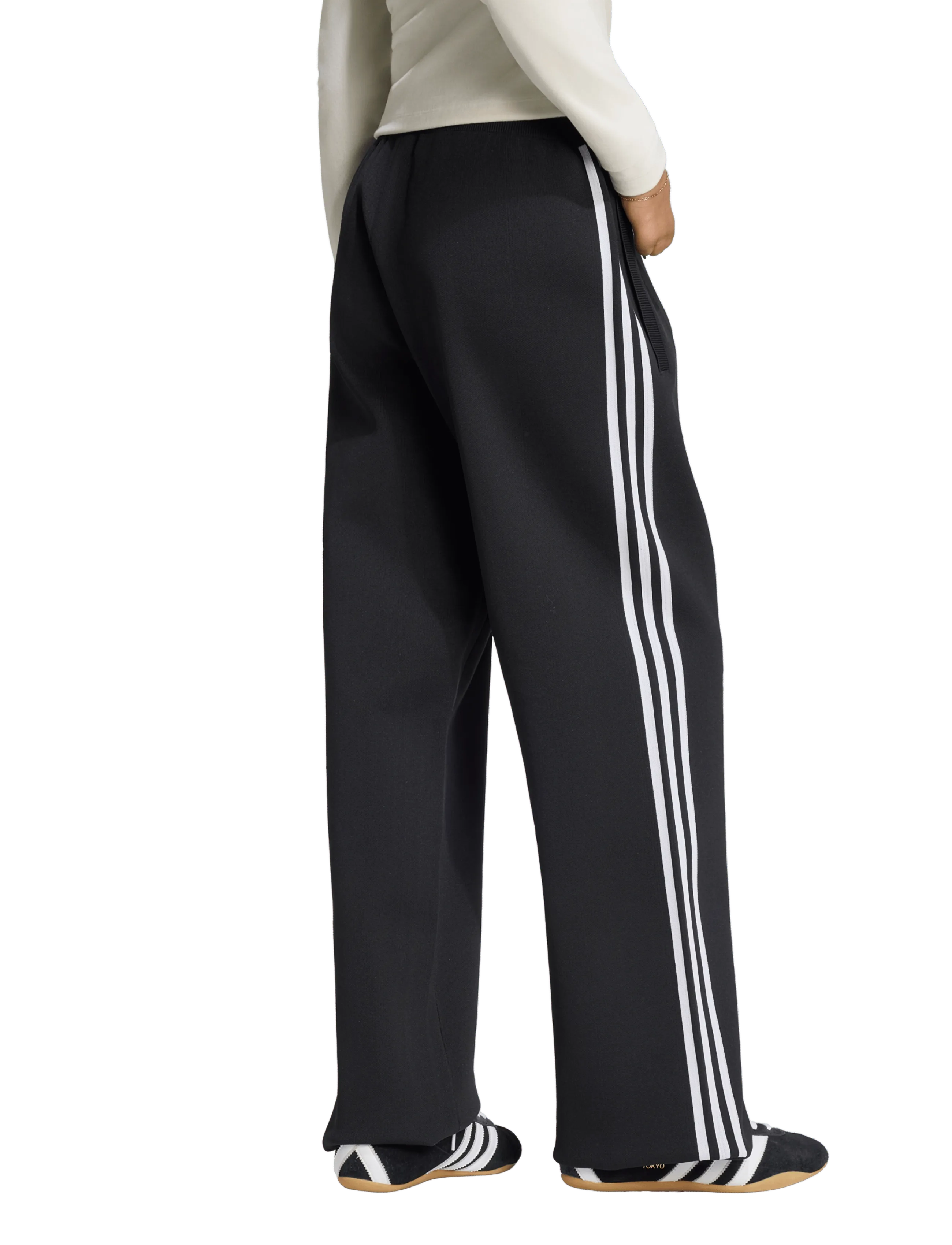 adidas Originals - STRGHT KNIT TP - trennipüksid - black - 5