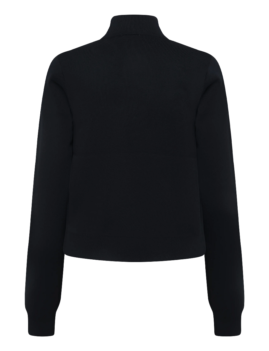 adidas Originals - SLIM KNIT TT - casual jackets - black - 1