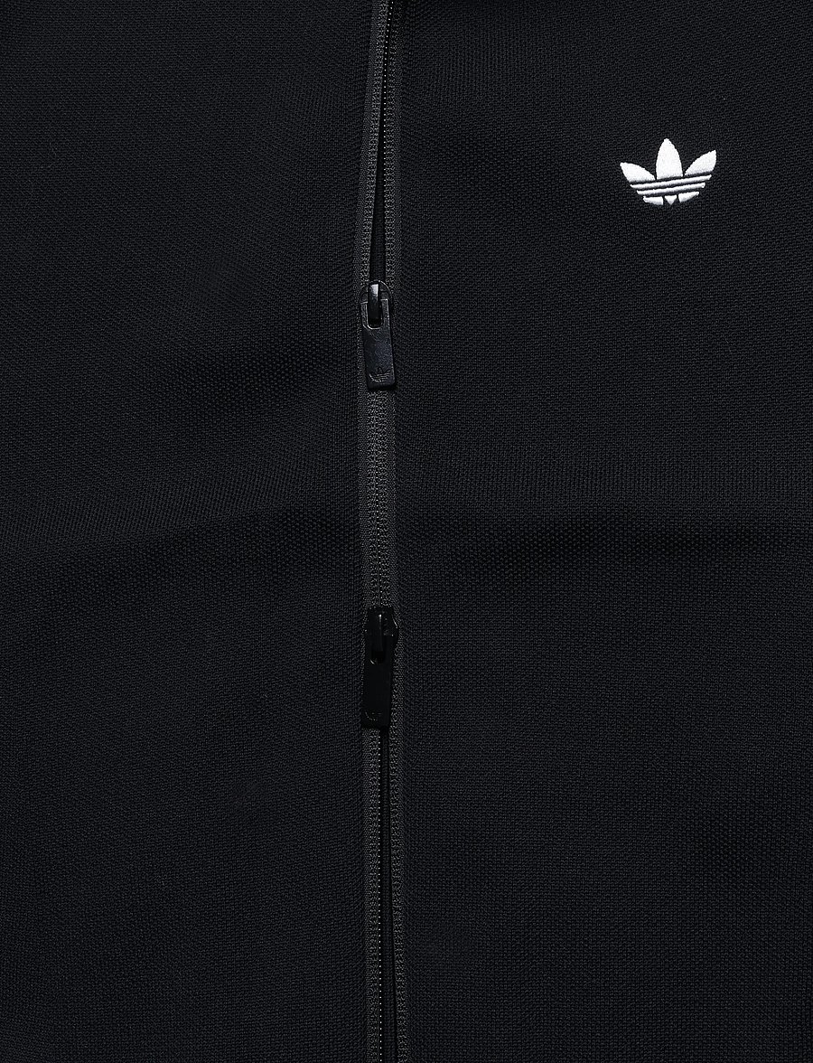 adidas Originals - SLIM KNIT TT - casual jackets - black - 3