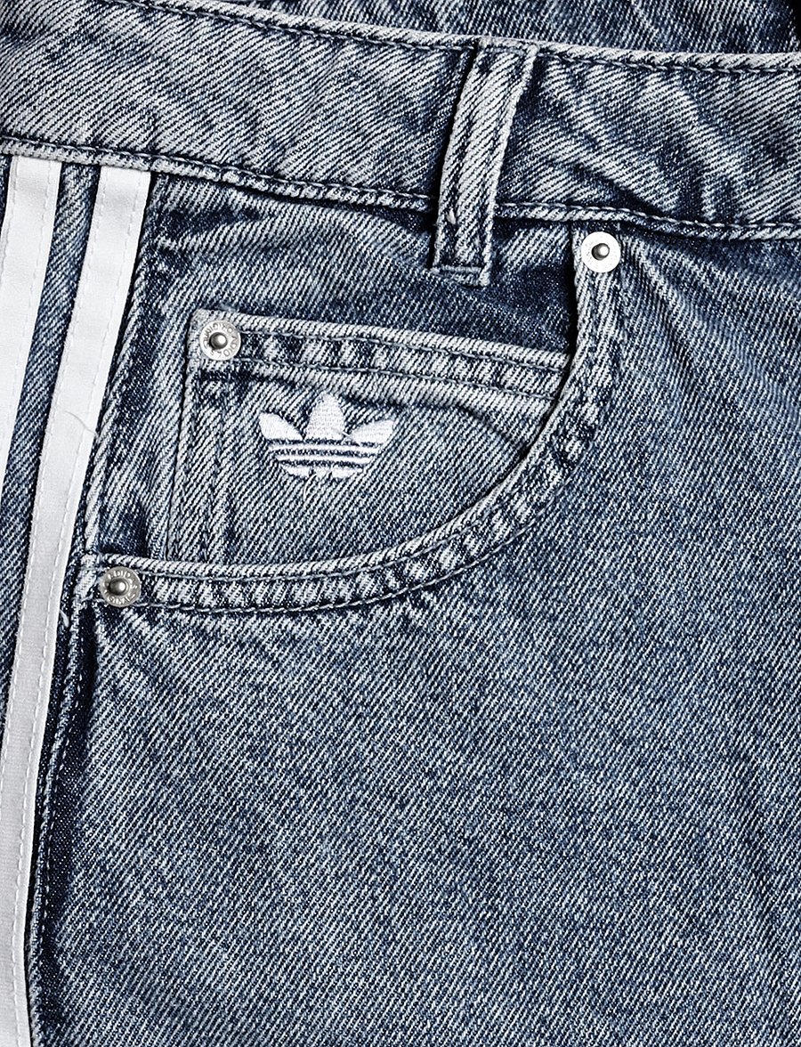 adidas Originals - SKATER PANTS - casual - blue - 2