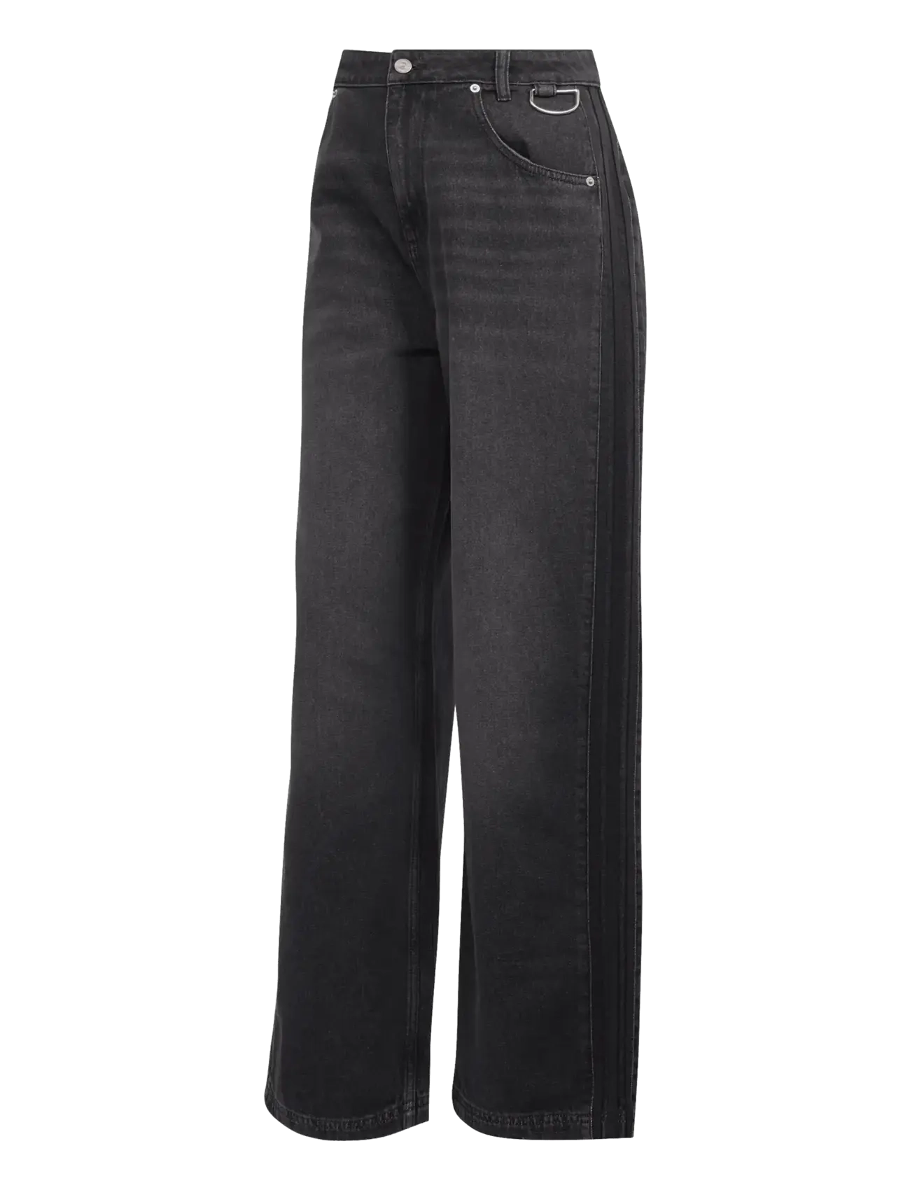 adidas Originals SKATER PANTS - Vis alt - BLACK / black