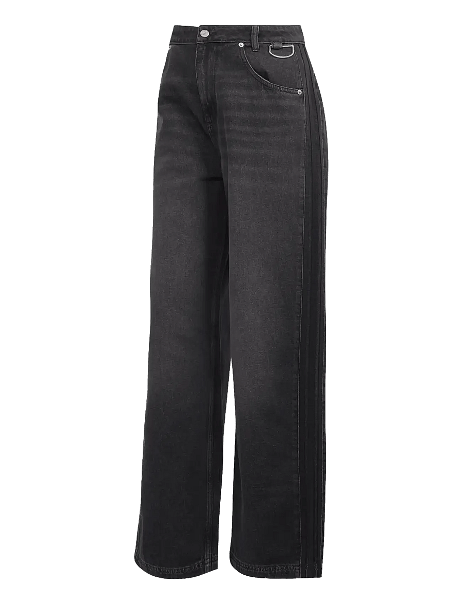 adidas Originals - SKATER PANTS - casual trousers - black - 1
