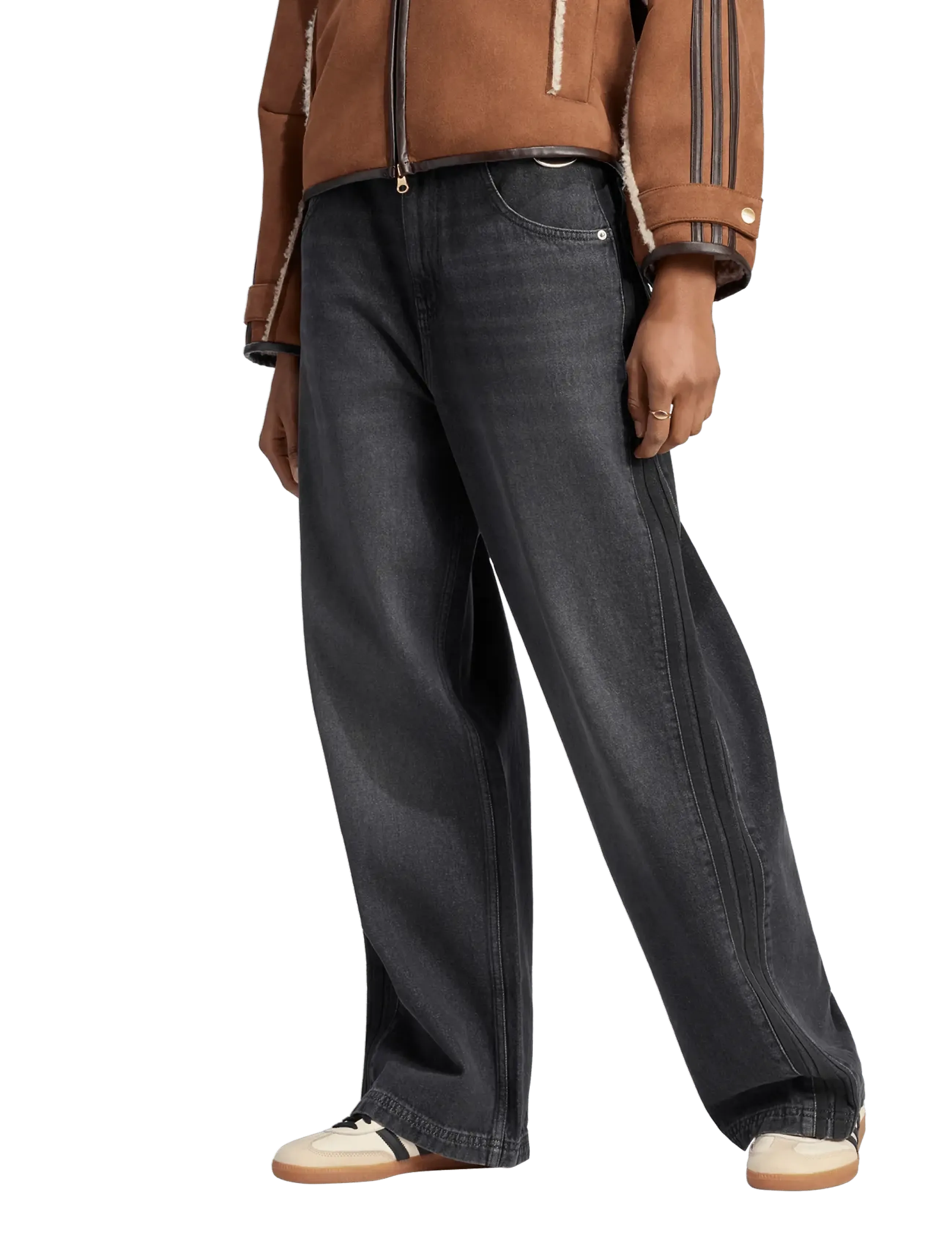 adidas Originals - SKATER PANTS - tøj - black - 2