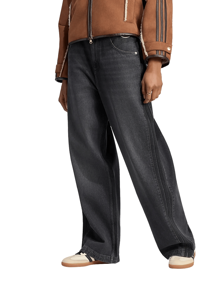 adidas Originals - SKATER PANTS - casual trousers - black - 2