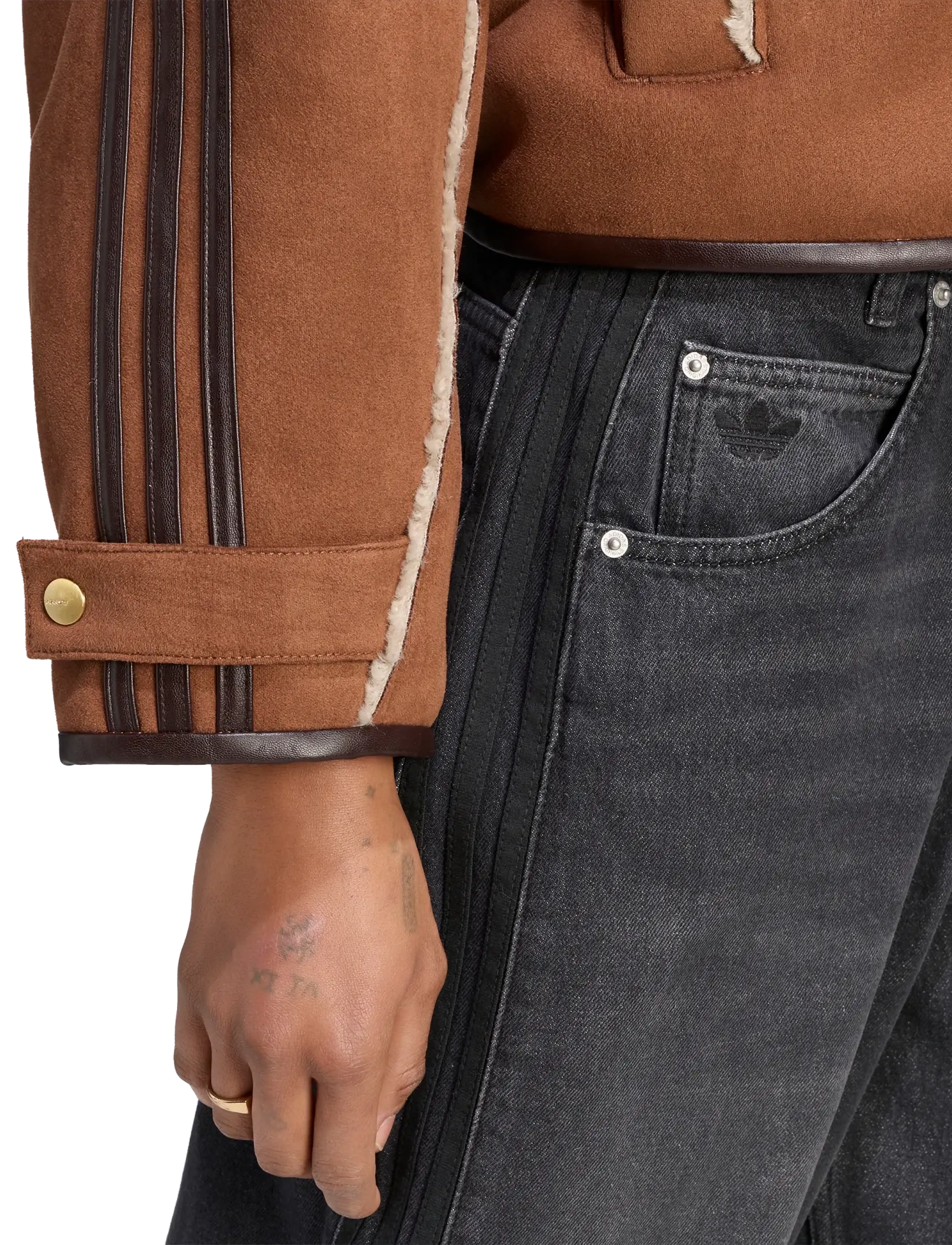 adidas Originals - SKATER PANTS - tøj - black - 3