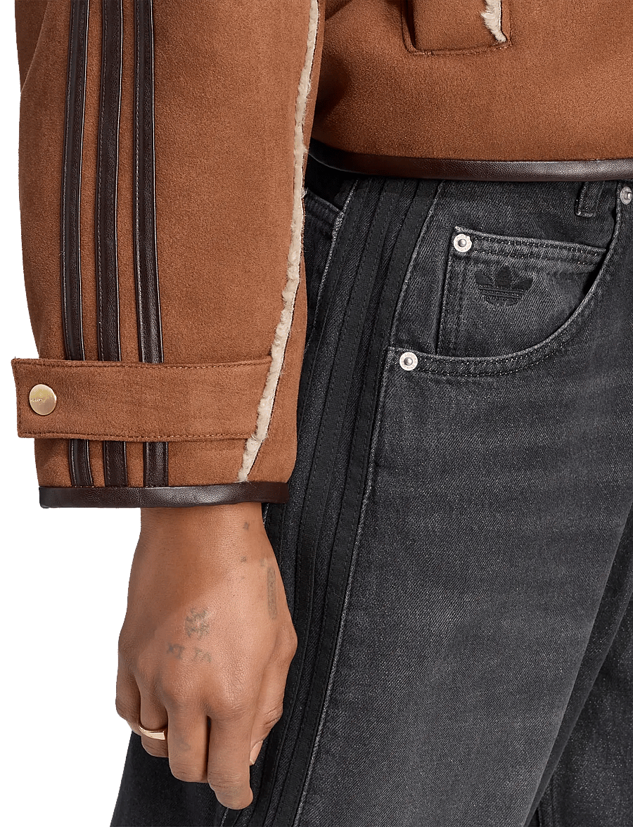 adidas Originals - SKATER PANTS - casual trousers - black - 3