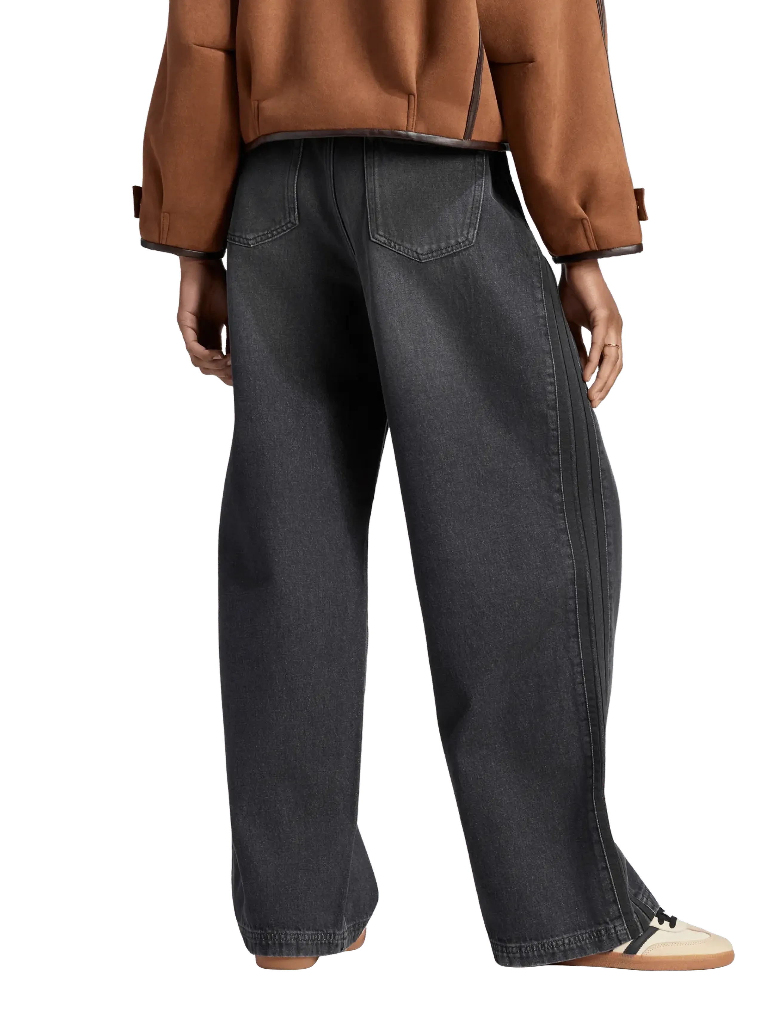 adidas Originals - SKATER PANTS - tøj - black - 5