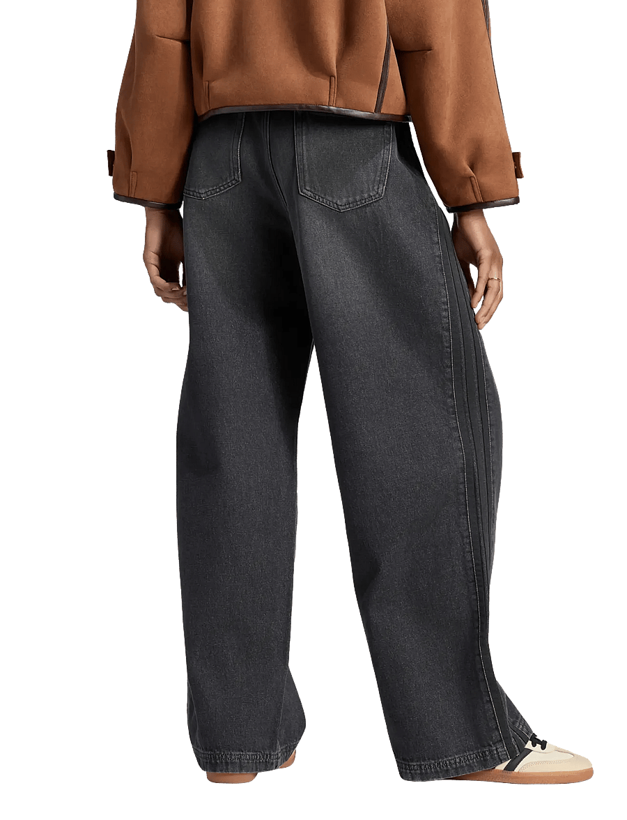 adidas Originals - SKATER PANTS - casual trousers - black - 5