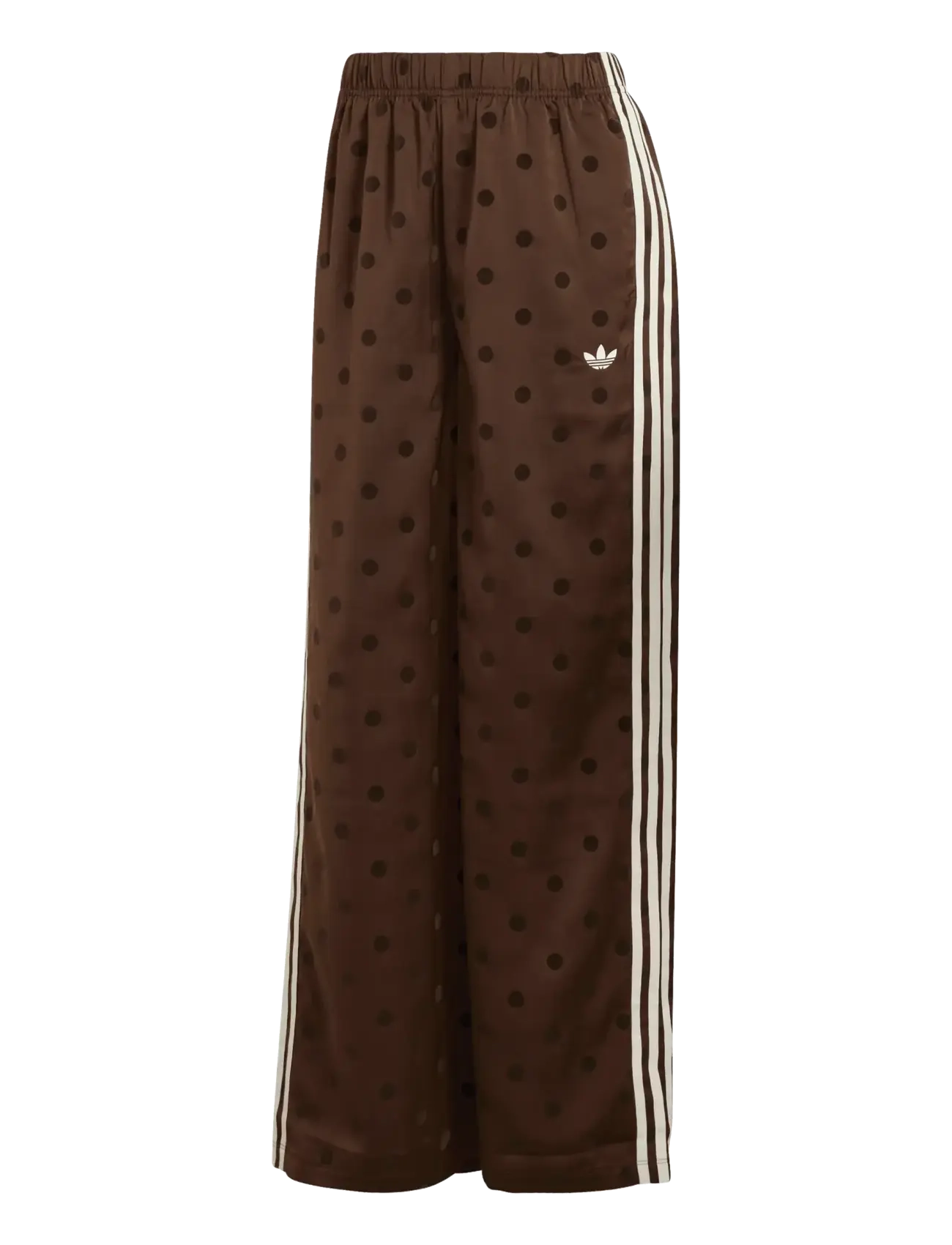 adidas Originals WIDE LEG PANTS - Vis alt - AUBURN / brown