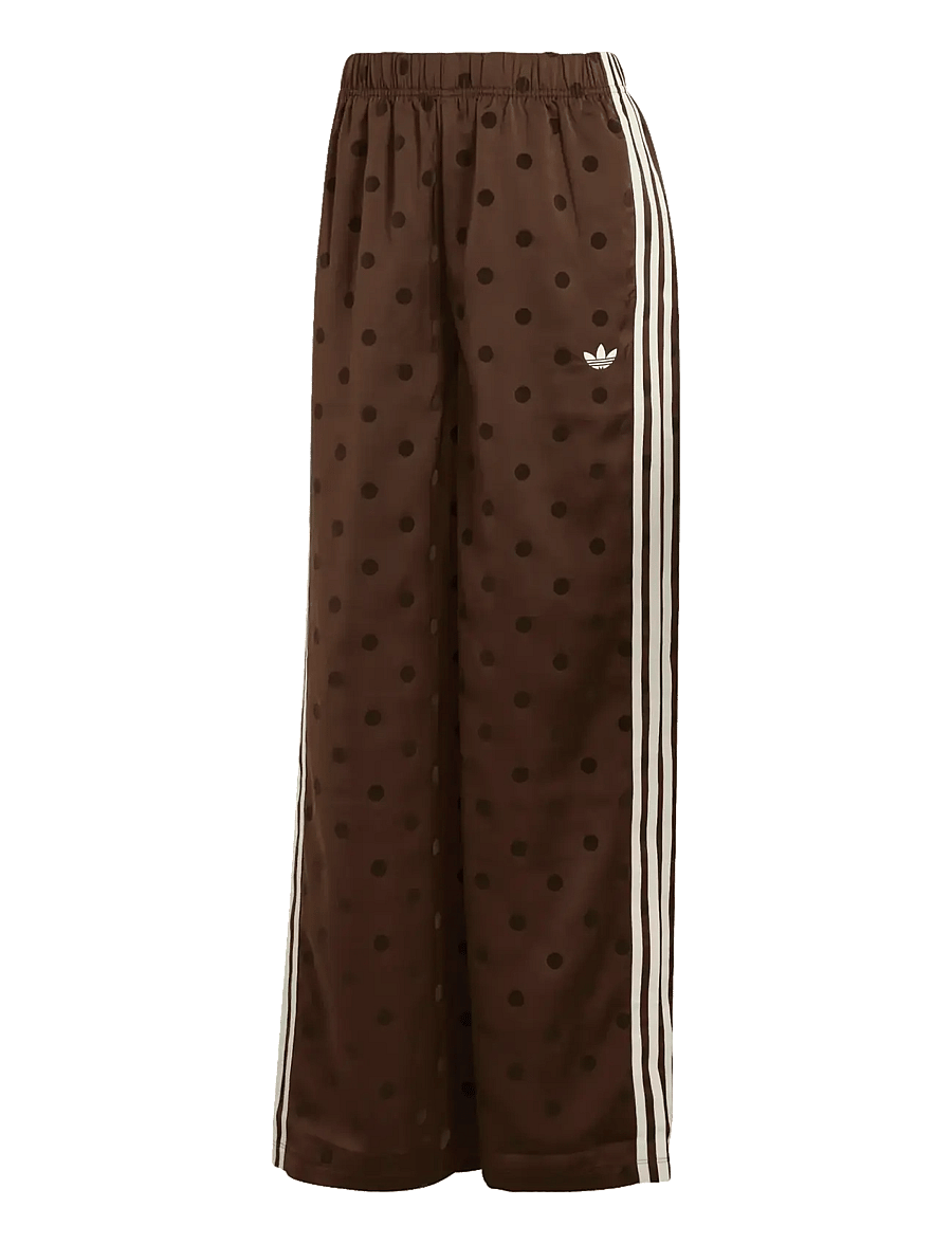 adidas Originals - WIDE LEG PANTS - casual - auburn - 1