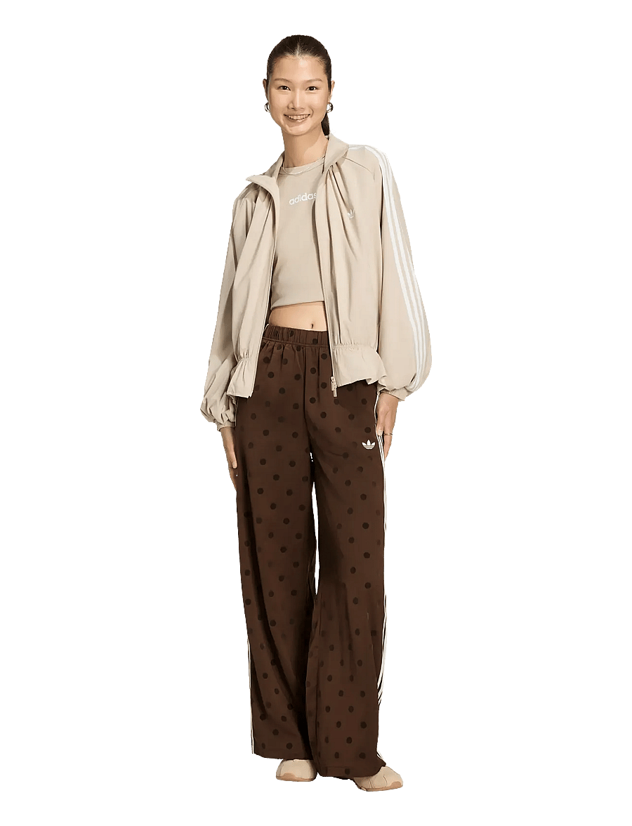 adidas Originals - WIDE LEG PANTS - casual - auburn - 0