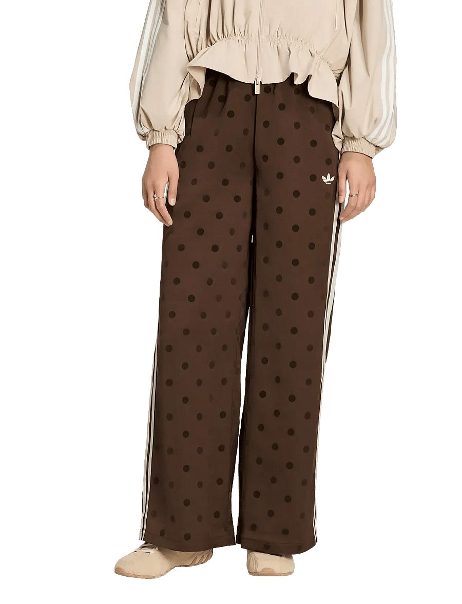 adidas Originals - WIDE LEG PANTS - casual - auburn - 2