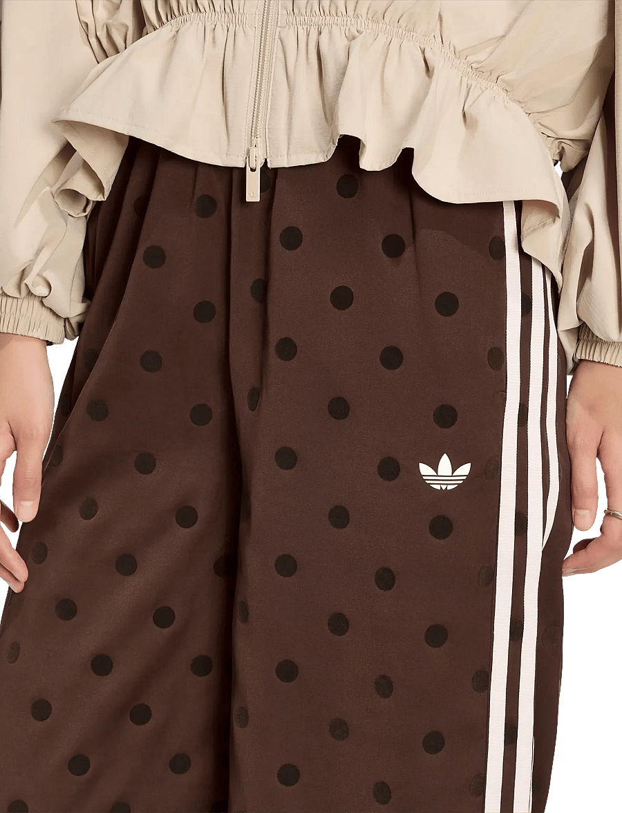 adidas Originals - WIDE LEG PANTS - casual - auburn - 3