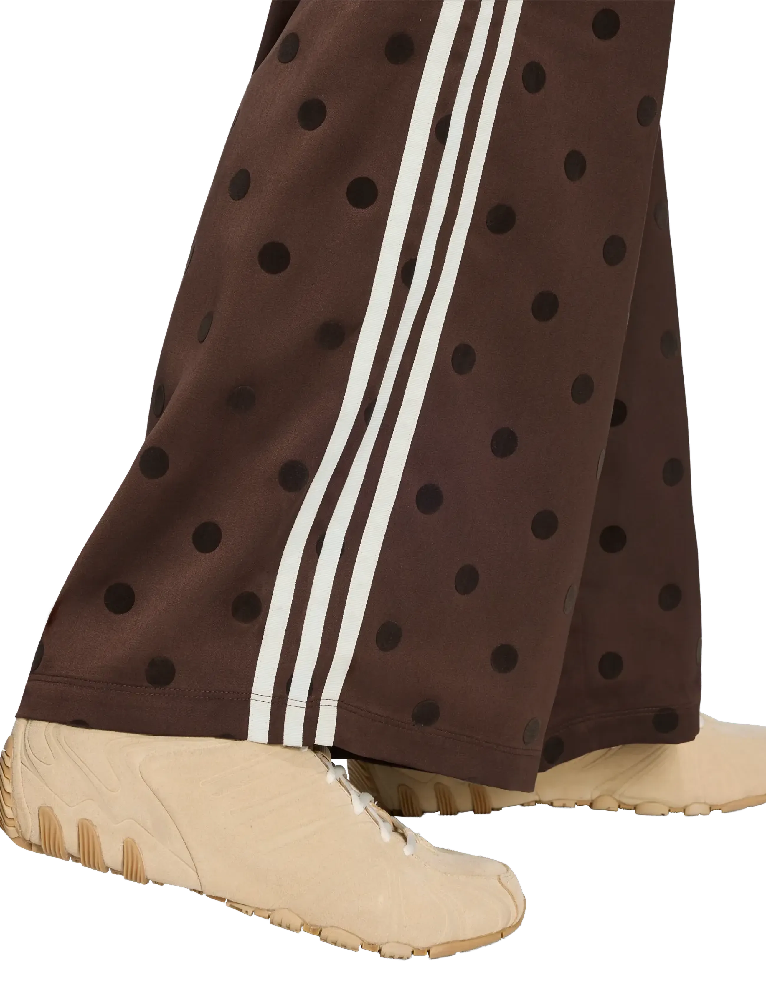 adidas Originals - WIDE LEG PANTS - casual - auburn - 4