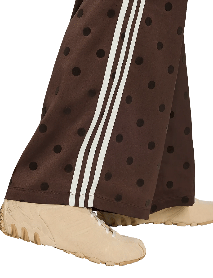 adidas Originals - WIDE LEG PANTS - casual - auburn - 4