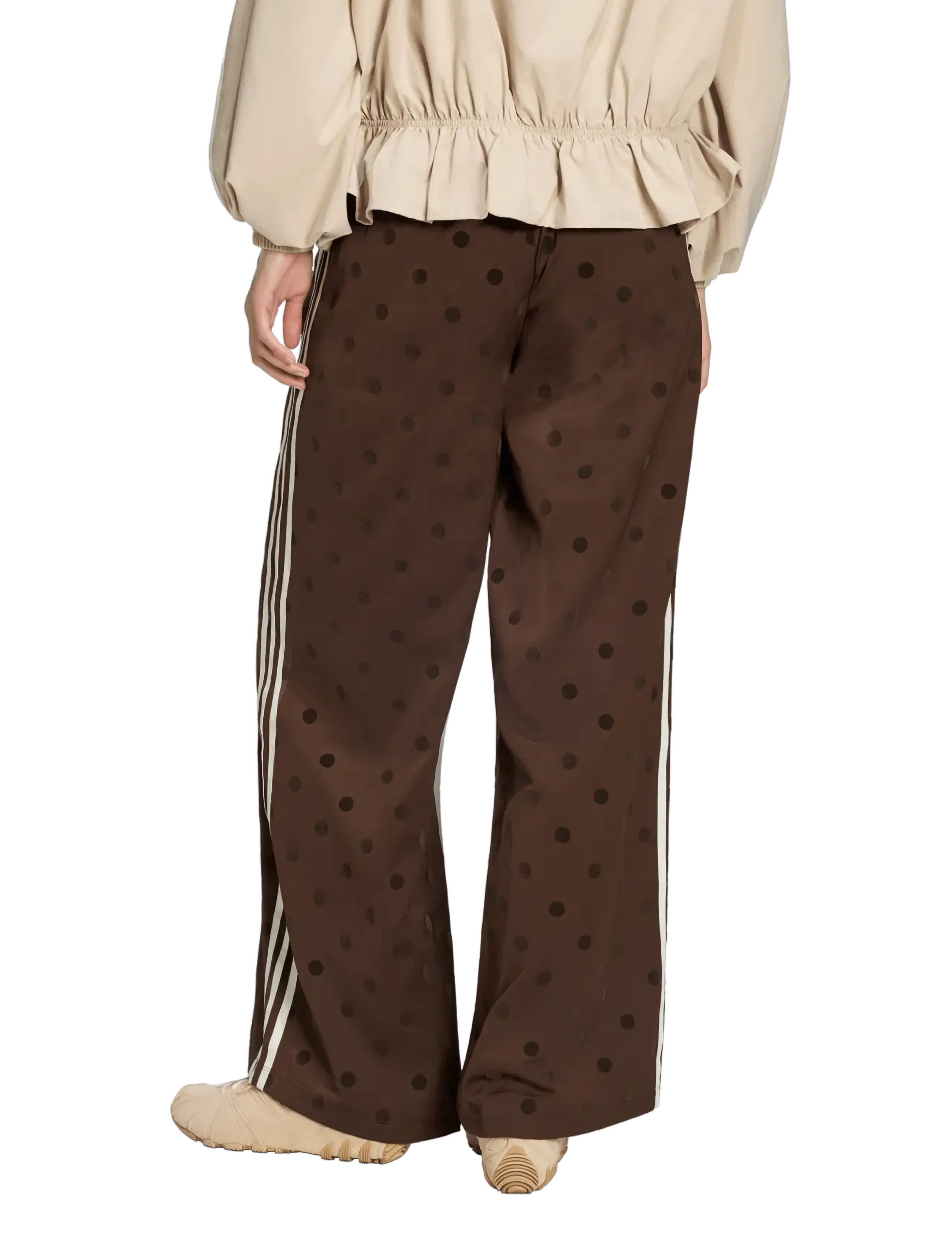 adidas Originals - WIDE LEG PANTS - casual - auburn - 5