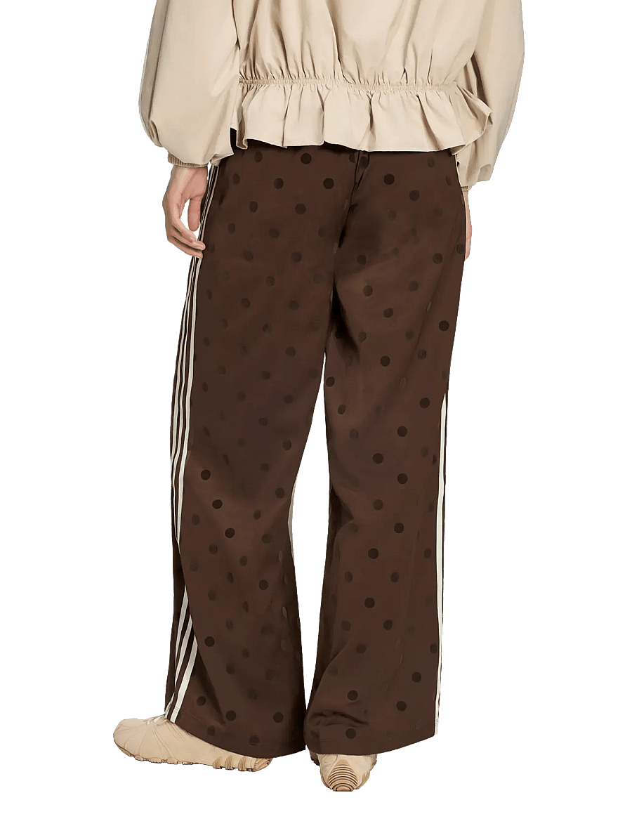 adidas Originals - WIDE LEG PANTS - casual - auburn - 5
