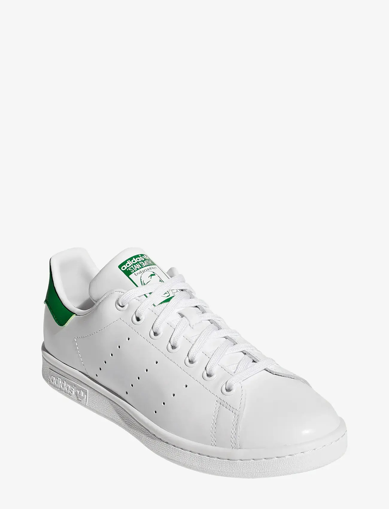 adidas Originals - STAN SMITH - låga sneakers - ftwwht/cwhite/green - 0