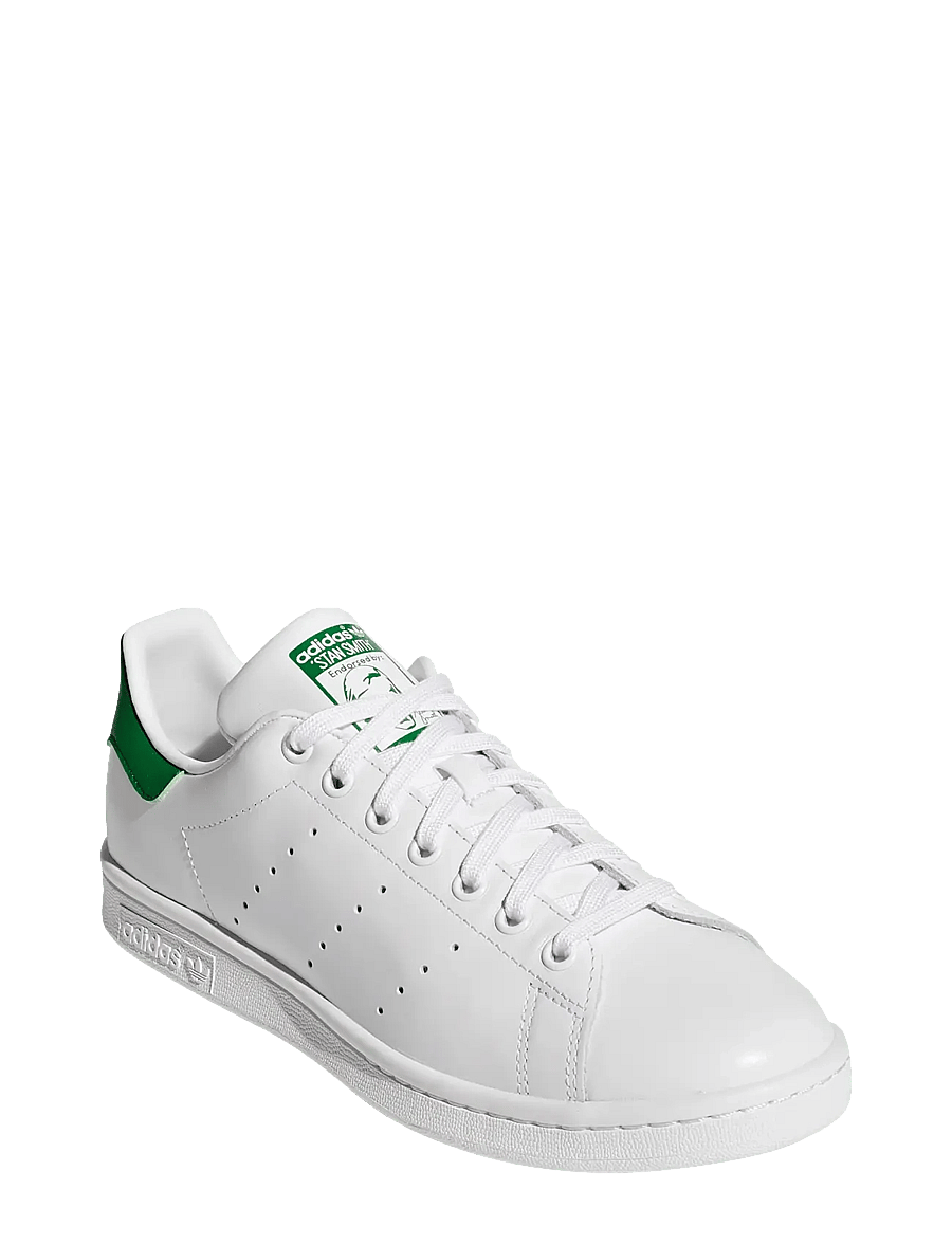 adidas Originals - STAN SMITH - lave sneakers - ftwwht/cwhite/green - 0