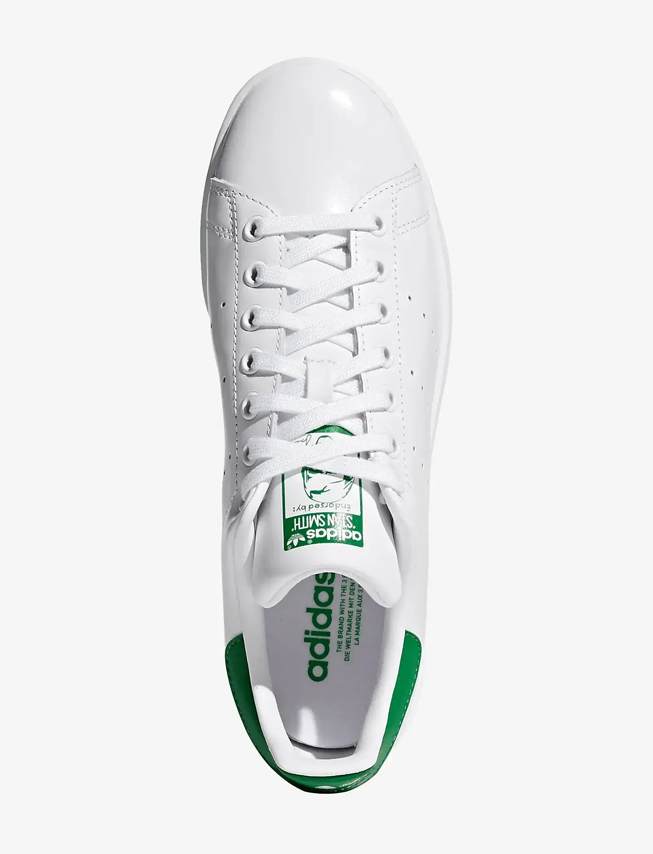 adidas Originals - STAN SMITH - låga sneakers - ftwwht/cwhite/green - 4