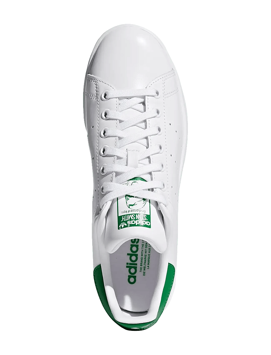 adidas Originals - STAN SMITH - lave sneakers - ftwwht/cwhite/green - 4