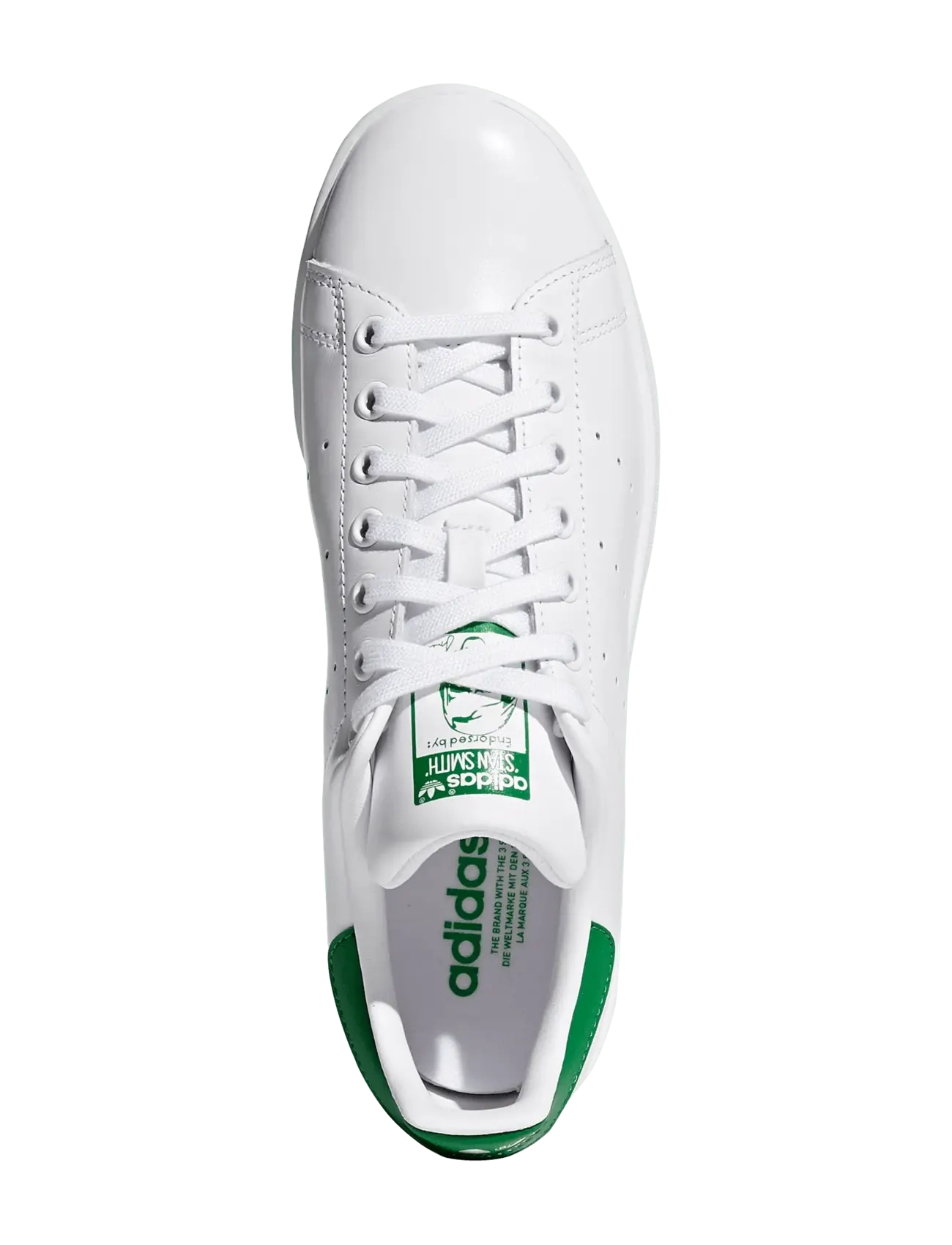 adidas Originals - STAN SMITH - låga sneakers - ftwwht/cwhite/green - 4